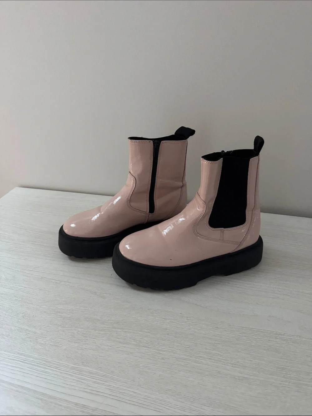Zara pink patent